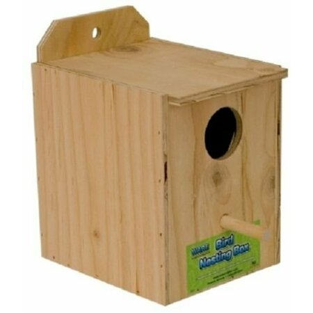 WARE MFG Parakeet Nest Box 01574